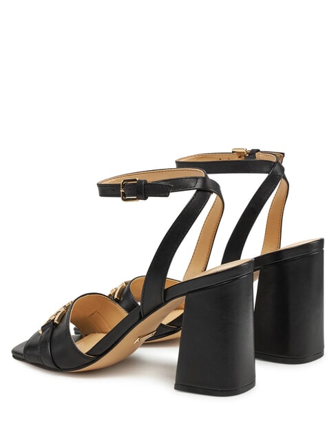 GRATO Sandalias altas de piel NEGRO - Zapatos Mujer