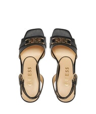 GUESS GRATO Sandalias altas de piel NEGRO - Zapatos Mujer - 4