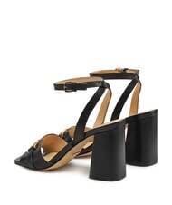 GUESS GRATO Sandalias altas de piel NEGRO - Zapatos Mujer - 3