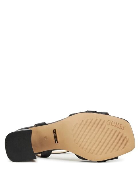 GRATO Sandalias altas de piel NEGRO - Zapatos Mujer