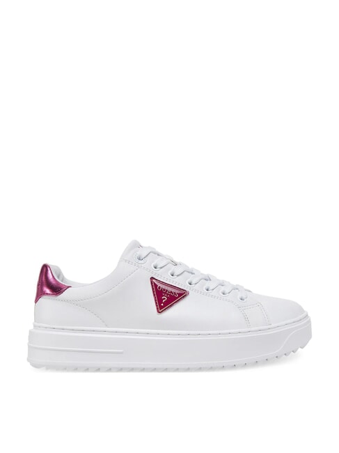 DENESA Zapatillas blanco/magenta - Zapatos Mujer