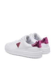 GUESS DENESA Zapatillas blanco/magenta - Zapatos Mujer - 3