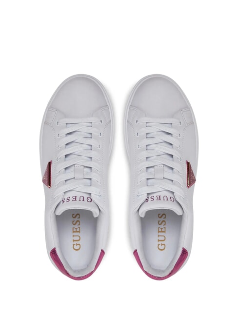 DENESA Zapatillas blanco/magenta - Zapatos Mujer