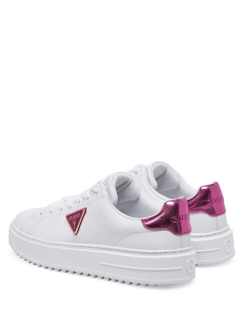 DENESA Zapatillas blanco/magenta - Zapatos Mujer