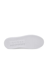 GUESS DENESA Zapatillas blanco/magenta - Zapatos Mujer - 5