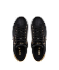 GUESS DENESA Zapatillas ORO NEGRO - Zapatos Mujer - 4