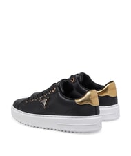 GUESS DENESA Zapatillas ORO NEGRO - Zapatos Mujer - 3