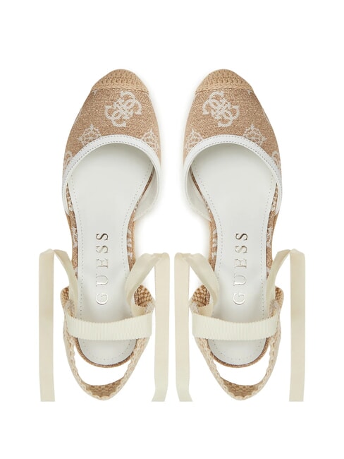 CYRENA Sandalias de tacón de 10 cm blanco - Zapatos Mujer