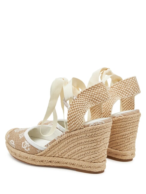 CYRENA Sandalias de tacón de 10 cm blanco - Zapatos Mujer