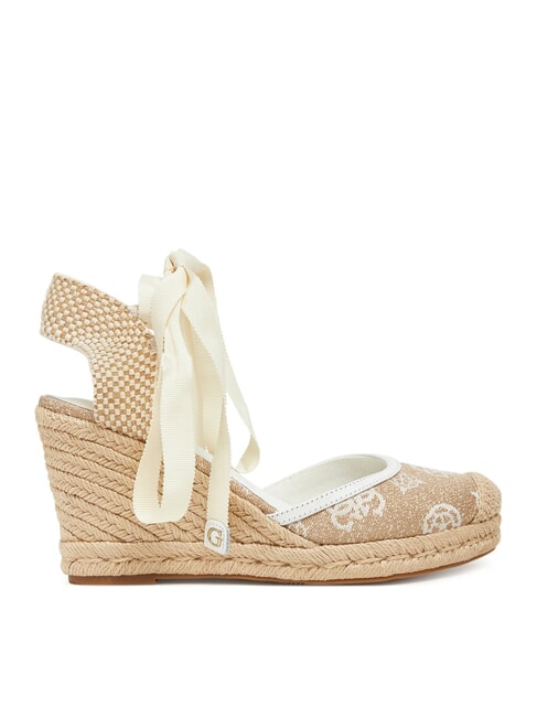 CYRENA Sandalias de tacón de 10 cm blanco - Zapatos Mujer