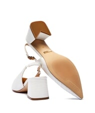 GUESS ZABELA Zapatos de tacón de 6 cm blanco - Zapatos Mujer - 4