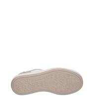 GUESS SWOLE Zapatillas beige blanco - Zapatos Mujer - 5