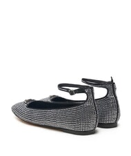 GUESS LEVVIS Bailarinas con pedrería NEGRO - Zapatos Mujer - 3