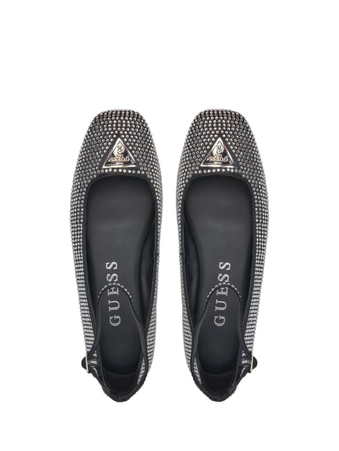 LEVVIS Bailarinas con pedrería NEGRO - Zapatos Mujer
