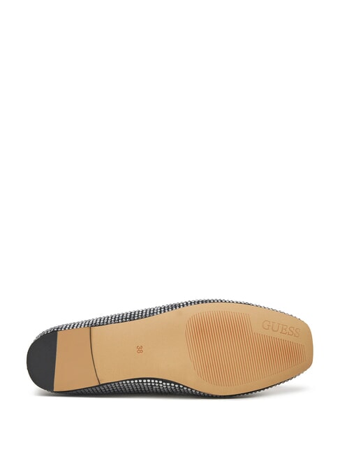 LEVVIS Bailarinas con pedrería NEGRO - Zapatos Mujer