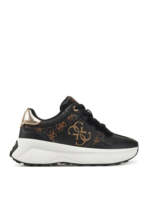 LUCKEI Zapatillas MARRÓN OSCURO - Zapatos Mujer