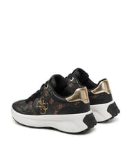 GUESS LUCKEI Zapatillas MARRÓN OSCURO - Zapatos Mujer - 3