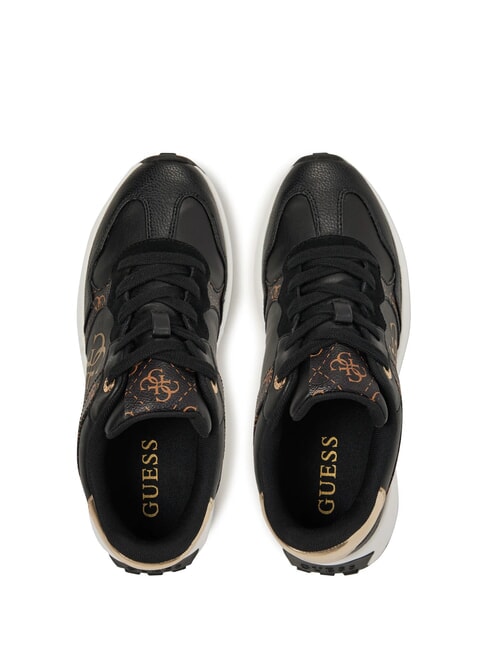 LUCKEI Zapatillas MARRÓN OSCURO - Zapatos Mujer