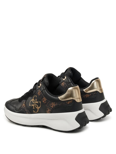 LUCKEI Zapatillas MARRÓN OSCURO - Zapatos Mujer