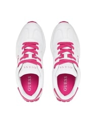 GUESS LUCKEI zapatillas con logo 4G Blanco / Fucsia - Zapatos Mujer - 4