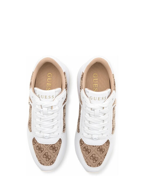 ENERGY4 Zapatillas Beige / Marrón - Zapatos Mujer