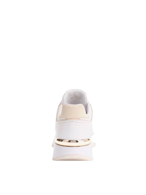 KOYAA Zapatillas crema blanca - Zapatos Mujer