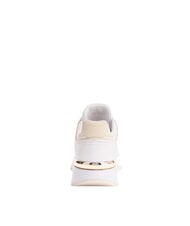 GUESS KOYAA Zapatillas crema blanca - Zapatos Mujer - 3
