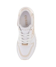 GUESS KOYAA Zapatillas crema blanca - Zapatos Mujer - 4