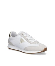 GUESS JOGGIN Zapatillas platino blanco - Zapatos Mujer - 3