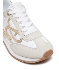 GUESS SKROLL Zapatillas blanco - Zapatos Mujer - 4