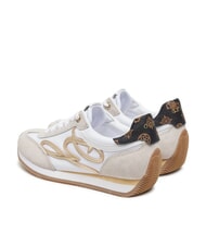 GUESS SKROLL Zapatillas blanco - Zapatos Mujer - 5