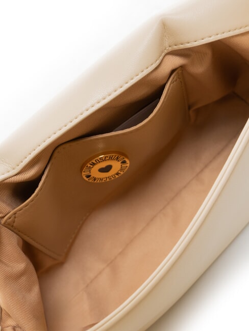 JEWEL Bolso de hombro mediano Marfil - Bolsos Mujer