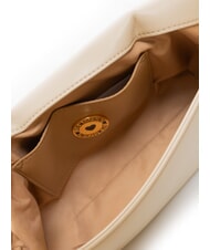 LOVE MOSCHINO JEWEL Bolso de hombro mediano Marfil - Bolsos Mujer - 5