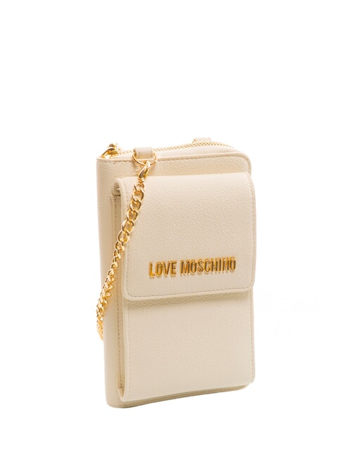 JEWEL Billetera para tel&eacute;fono inteligente Marfil - Carteras Mujer