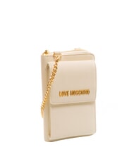 LOVE MOSCHINO JEWEL Billetera para tel&eacute;fono inteligente Marfil - Carteras Mujer - 2