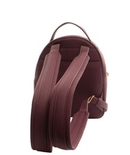 LOVE MOSCHINO BOLD LOVE Mochila peque&ntilde;a con logotipo en relieve vino - Bolsos Mujer - 2