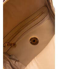 LOVE MOSCHINO BOLD LOVE Mochila peque&ntilde;a con logotipo en relieve vino - Bolsos Mujer - 4