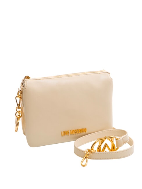 JEWEL Bolso de hombro Marfil - Bolsos Mujer