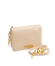 LOVE MOSCHINO JEWEL Bolso de hombro Marfil - Bolsos Mujer - 2