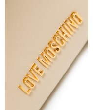 LOVE MOSCHINO JEWEL Bolso de hombro Marfil - Bolsos Mujer - 3