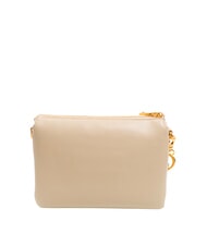 LOVE MOSCHINO JEWEL Bolso de hombro Marfil - Bolsos Mujer - 4
