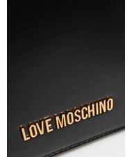 LOVE MOSCHINO JEWEL Bolso de hombro mediano negro - Bolsos Mujer - 3