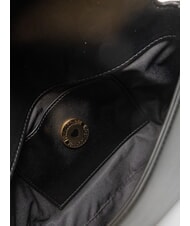 LOVE MOSCHINO JEWEL Bolso de hombro mediano negro - Bolsos Mujer - 5