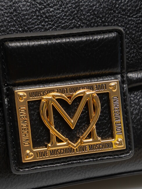 SMART DAILY Bolso de mano con cadena negro - Bolsos Mujer