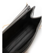 LOVE MOSCHINO SMART DAILY Bolso de mano con cadena negro - Bolsos Mujer - 5