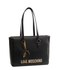LOVE MOSCHINO CAMO CORE Bolsa de compras con bolsa negro - Bolsos Mujer - 2