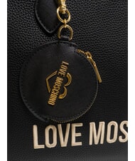 LOVE MOSCHINO CAMO CORE Bolsa de compras con bolsa negro - Bolsos Mujer - 3