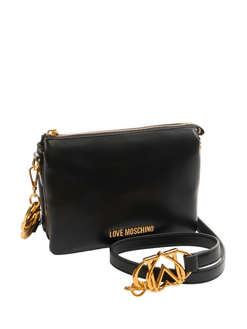 JEWEL Bolso de hombro negro - Bolsos Mujer