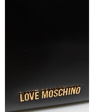 LOVE MOSCHINO JEWEL Bolso de hombro negro - Bolsos Mujer - 3