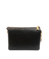 LOVE MOSCHINO JEWEL Bolso de hombro negro - Bolsos Mujer - 4